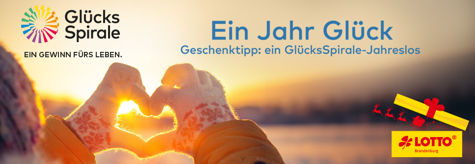 GlücksSpirale Jahreslos Geschenkidee