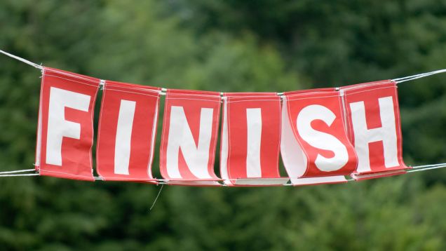 Symbolbild Wettbewerbsende