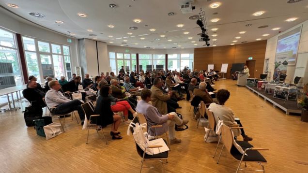 Blick in die Veranstaltung Parlament der Dörfer