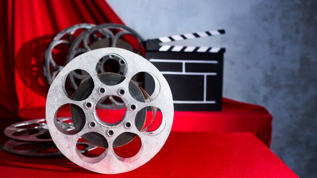 Filmrolle eines Projektors - Symbolbild