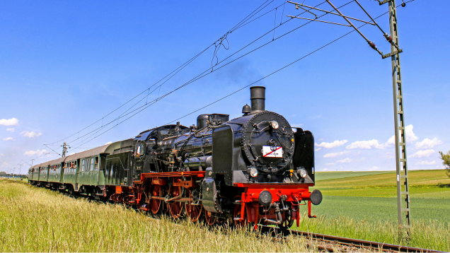 Symbolbild Historische Dampflok