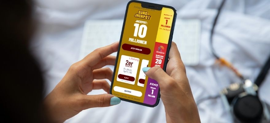 Lotto Brandenburg App für Ihr iPhone oder Android Lotto Brandenburg App für Ihr iPhone oder Android