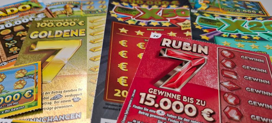 Unsere Rubbellose bieten für jeden etwas Besonderes, mit unterschiedlichen Gewinnen, Chancen und Preisen. Welches Los passt zu Ihnen?