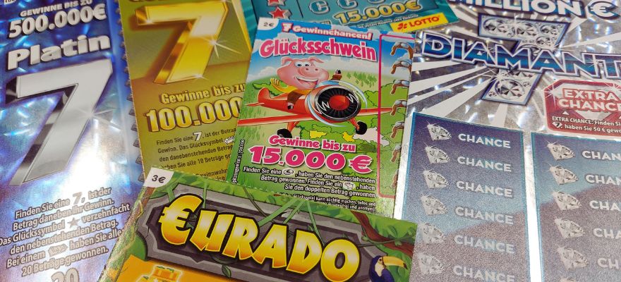 Bei unseren Sofortlotterien ist für jeden etwas dabei Unsere Rubbellose bieten für jeden etwas Besonderes, mit unterschiedlichen Gewinnen, Chancen und Preisen. Welches Los passt zu Ihnen?